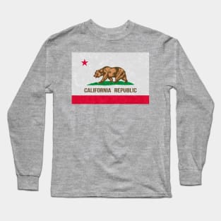 Flag of California Long Sleeve T-Shirt